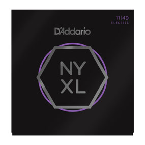 D'Addario NYXL 11-49 Medium Electric  &hellip;