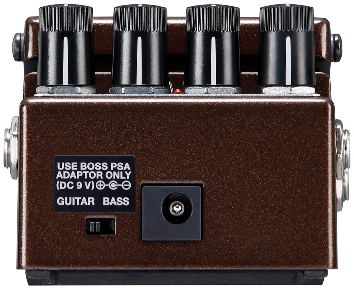 BOSS BOSS OC-5 Octave Pedal - Polyphonic Guitar Or Bass - Effects