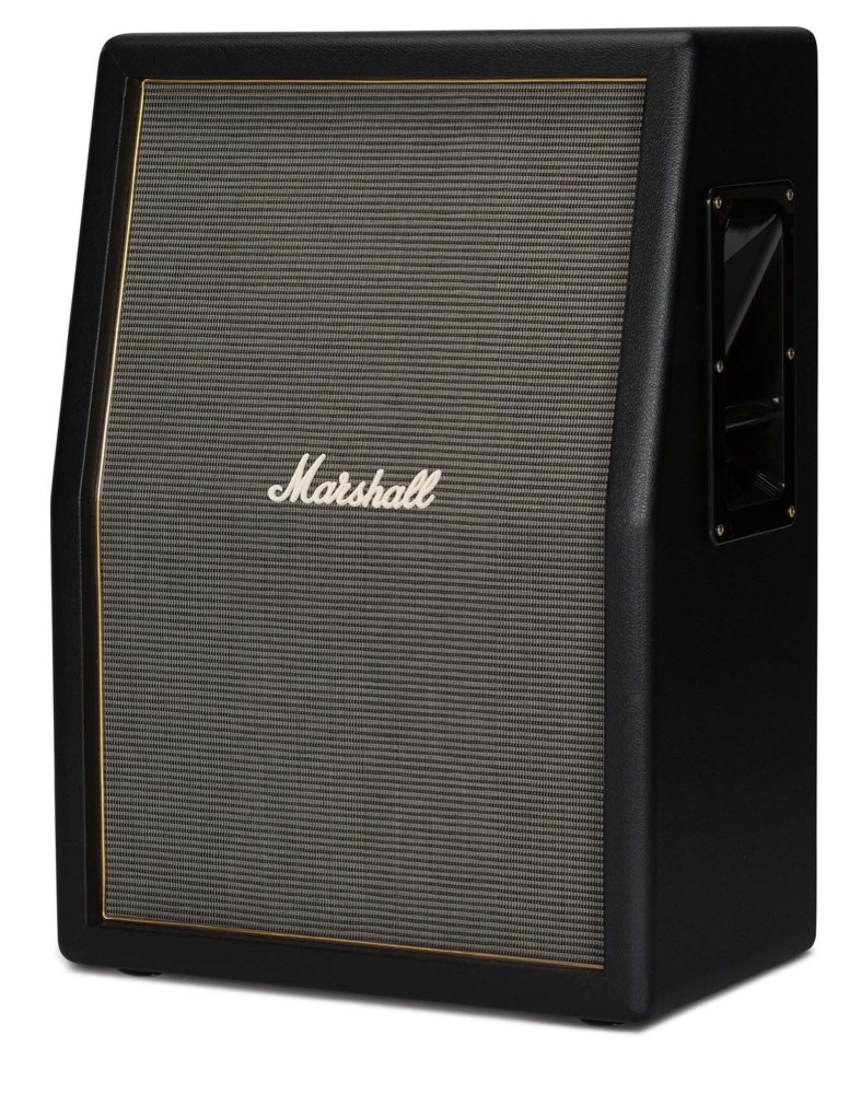 Marshall Origin 160w 2x12 Vertical Angled Cabinet