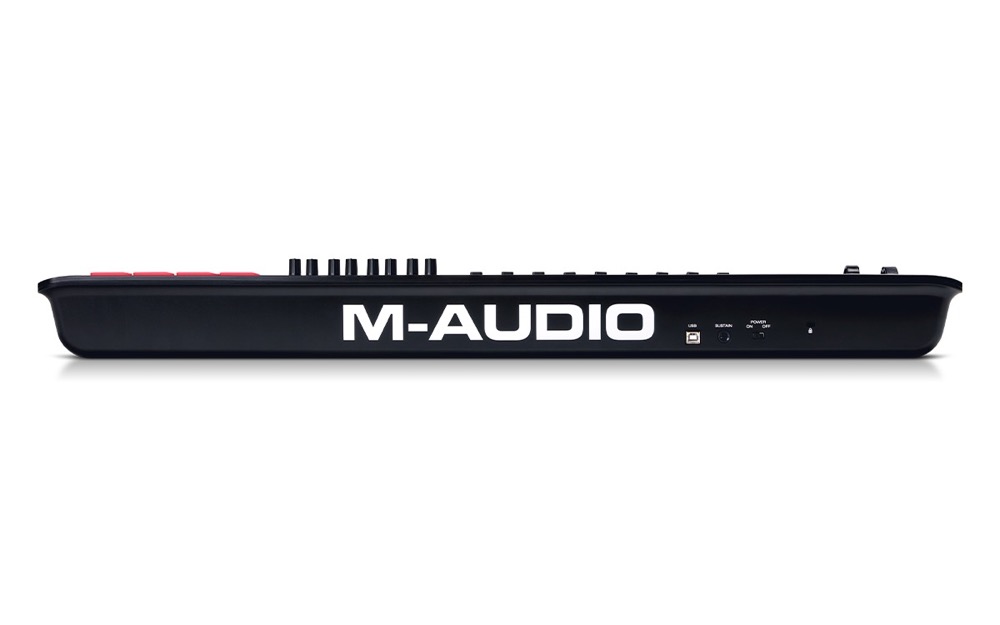 M-Audio M-Audio Oxygen 49MKV 5th Gen USB MIDI Controler - Recording
