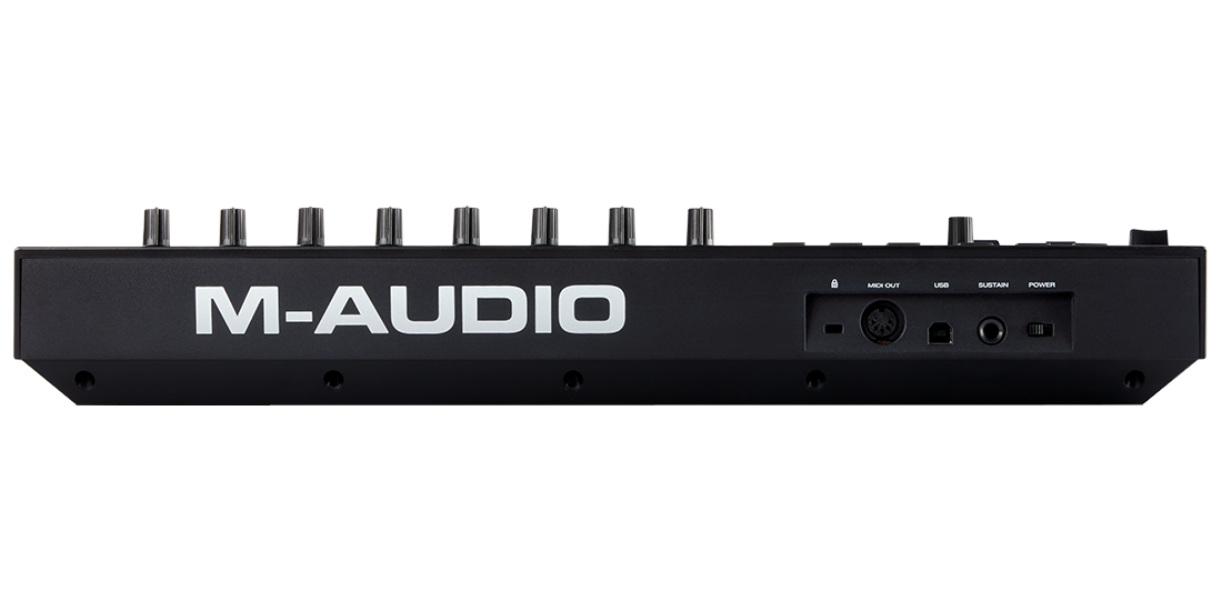M-Audio M-Audio Oxygen Pro 25-Key USB MIDI Controller - Recording
