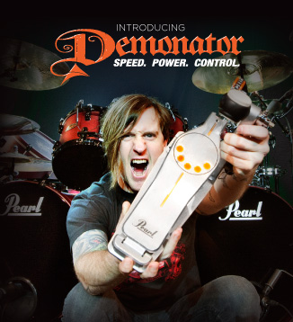 Pearl Pearl Demonator Single Bass Pedal - Drums