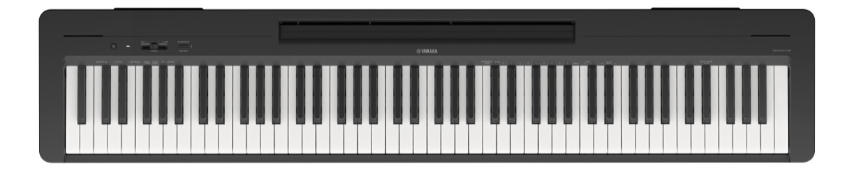 Yamaha Yamaha P-145BT 88 Key Fully Weighted Digital Piano, Bluetooth, In Black - Keyboards