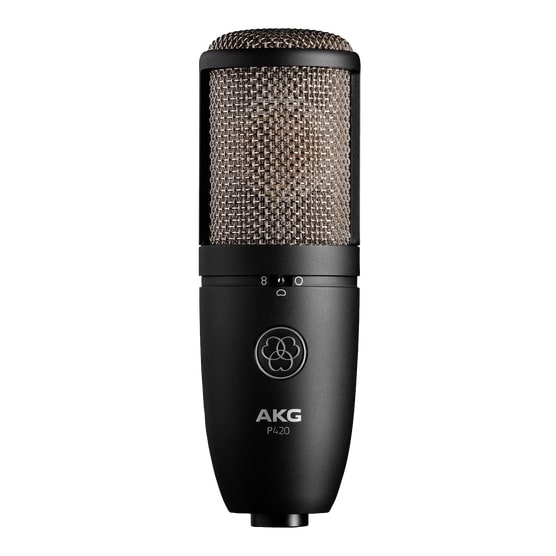 AKG P420 Perception Multi-Pattern  &hellip;