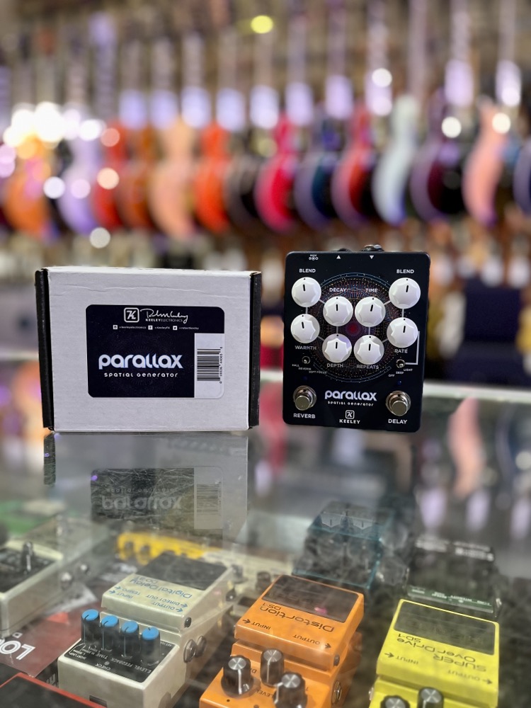Keeley Keeley Parallax Spatial Generator Reverb and Delay Pedal - Effects