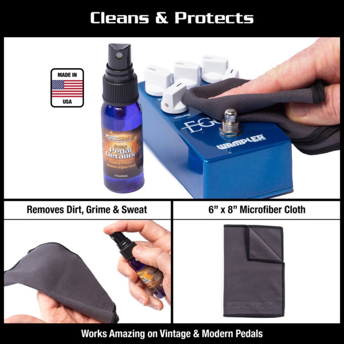 Music Nomad Music Nomad Pedal Care Kit - Effects