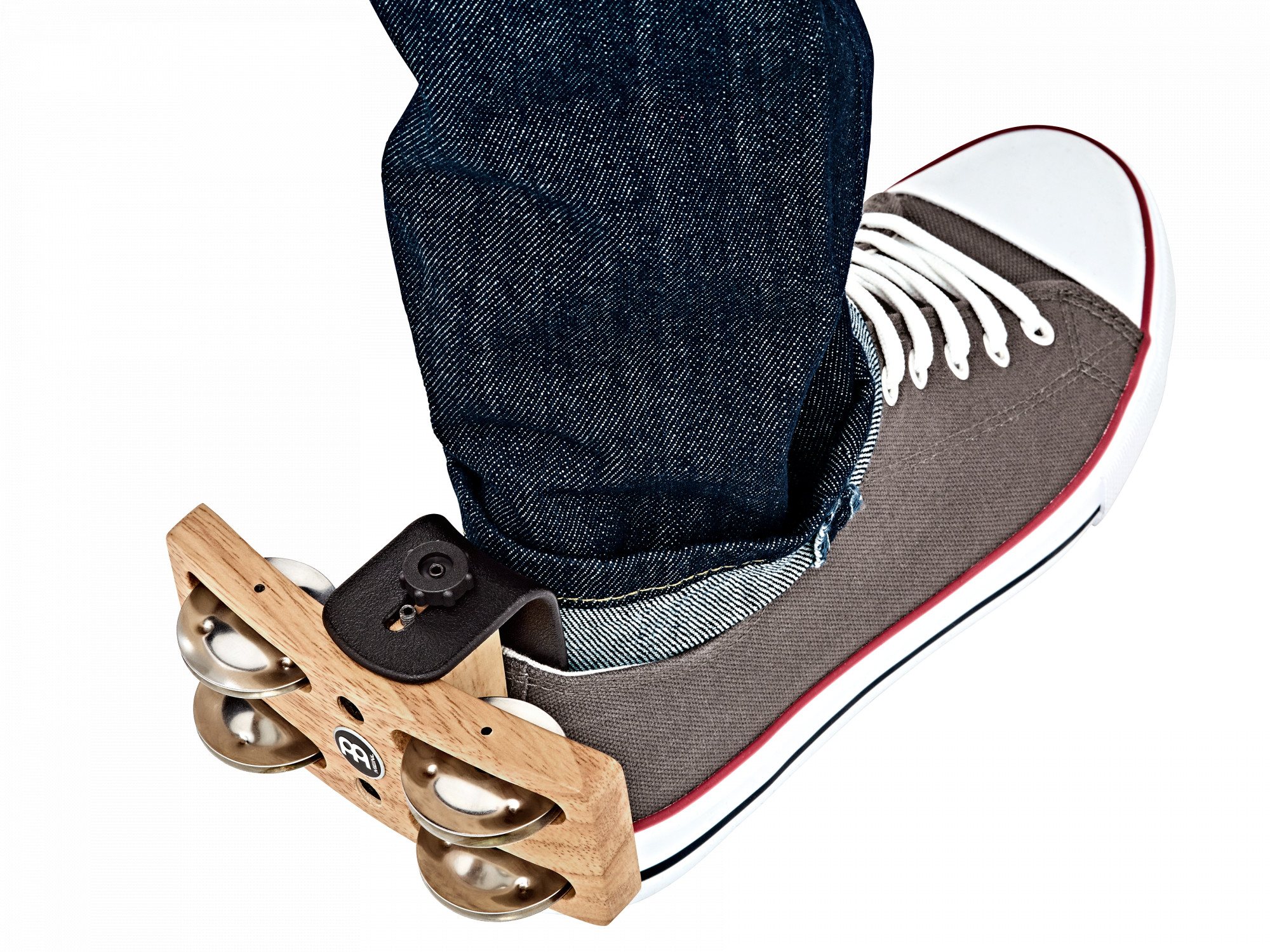 Meinl Meinl Heel Tambourine - Black - Drums