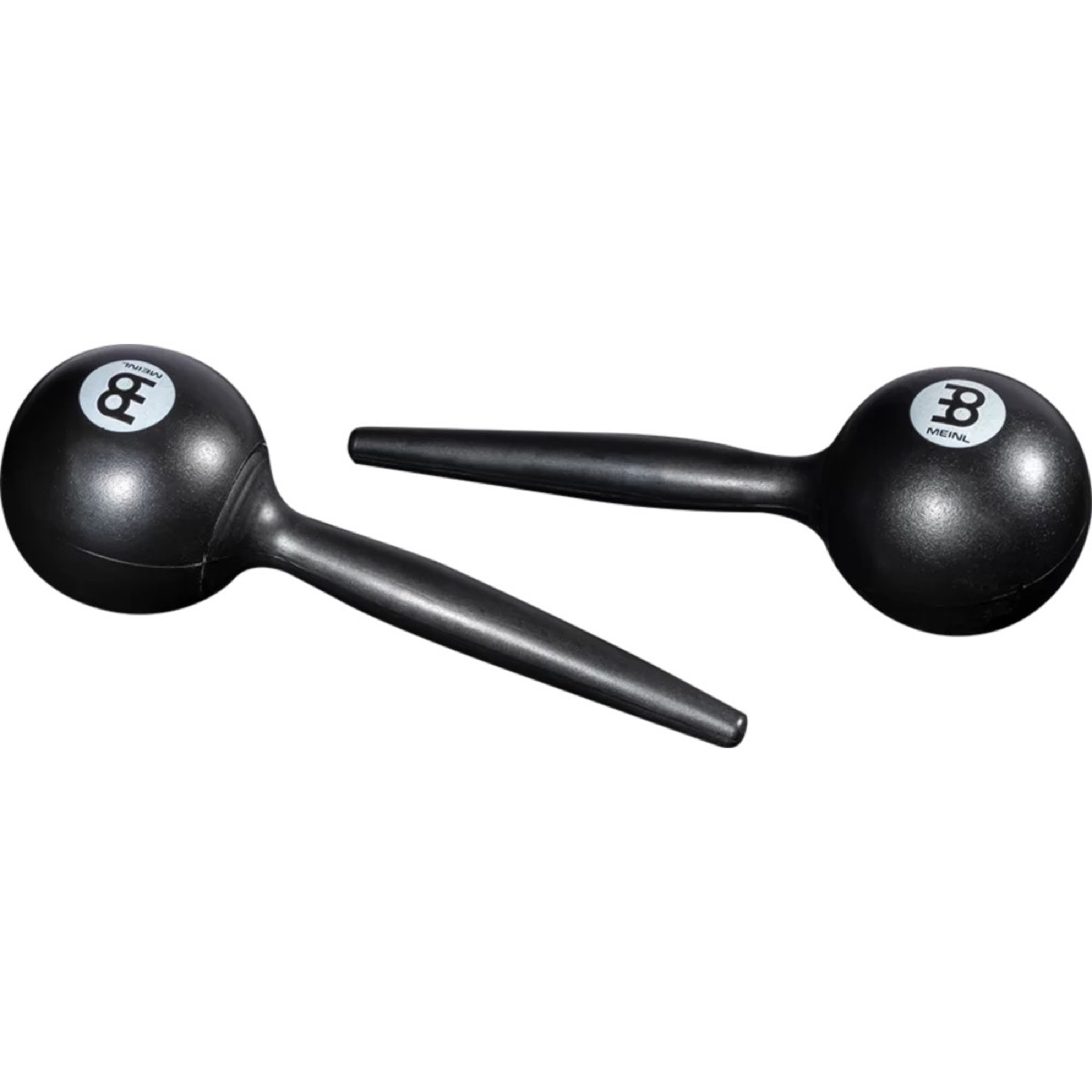 Meinl Meinl Maracas, Plastic, Black - Drums