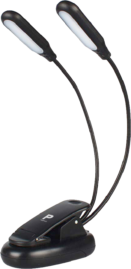 Profile PML-6002 Dual Rechargeable LED Music Lamp