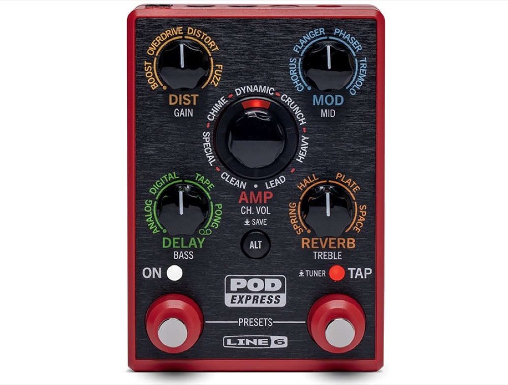 Line 6 POD Express Guitar Multi Effects