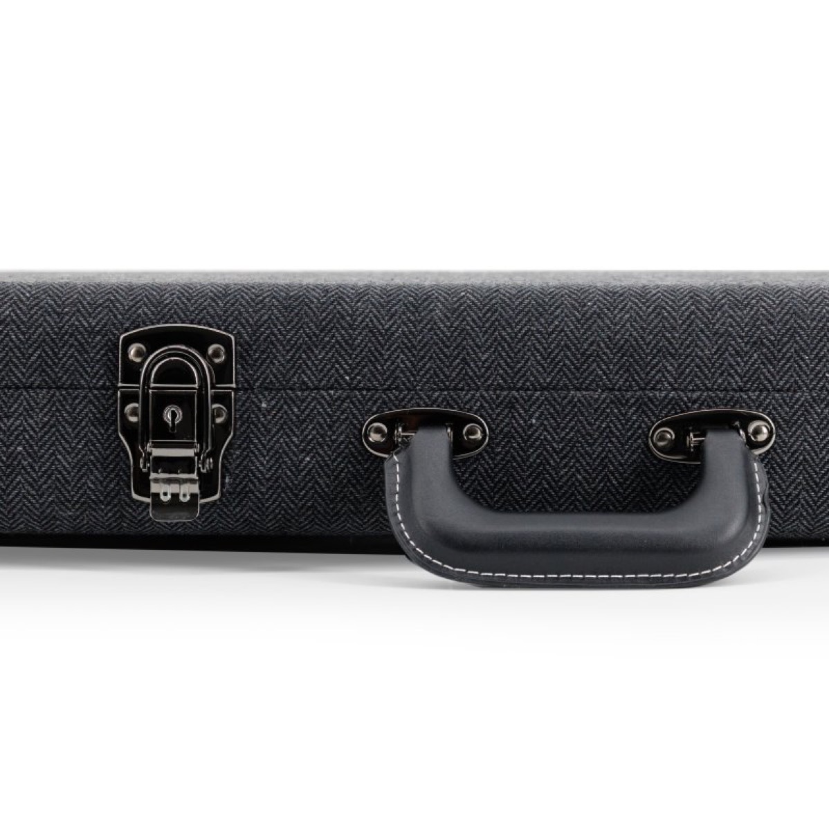 Profile Profile Hardshell Electric Guitar Case, Woven Black With Plush - Guitars