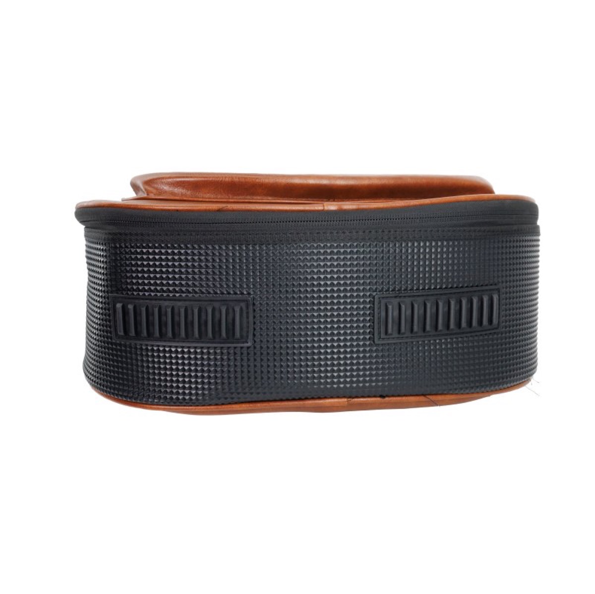 Profile Profile Pro Dreadnought Semi-Rigid Gig Bag, Faux Leather, Brown - Guitars