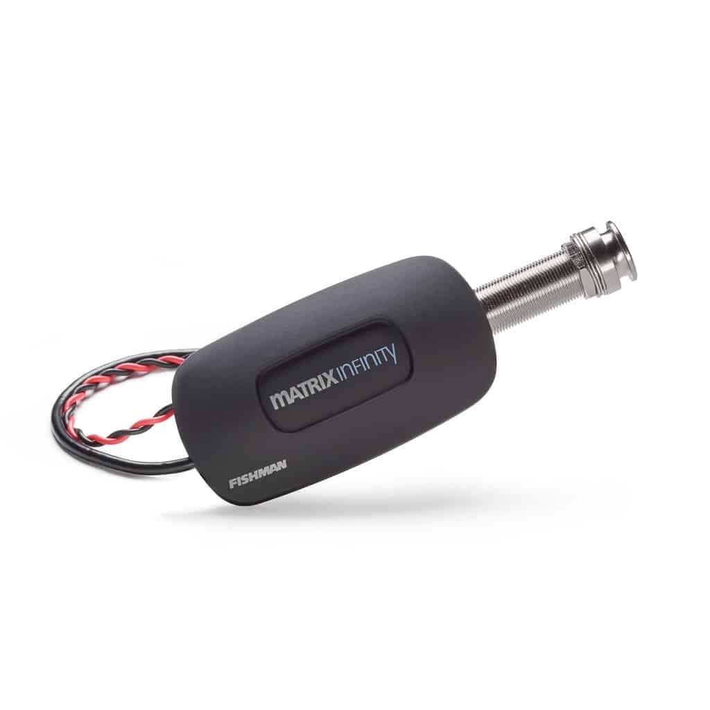 Fishman Fishman Matrix Infinity Mic Blend System Narrow Pickup - Guitars