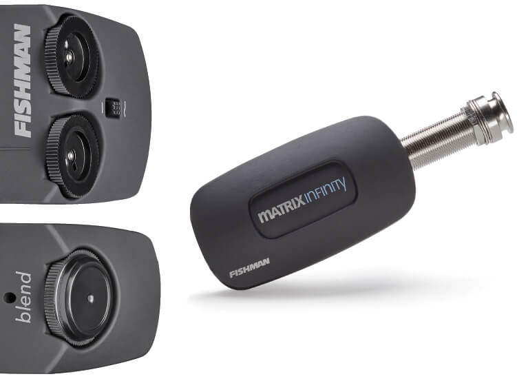 Fishman Matrix Infinity Mic Blend System  &hellip;