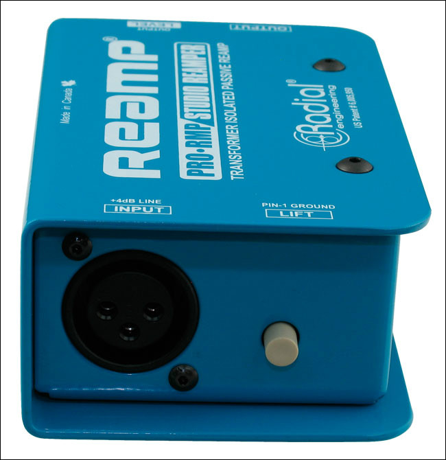 Radial Radial Pro-RMP Re-Amping Box - Recording