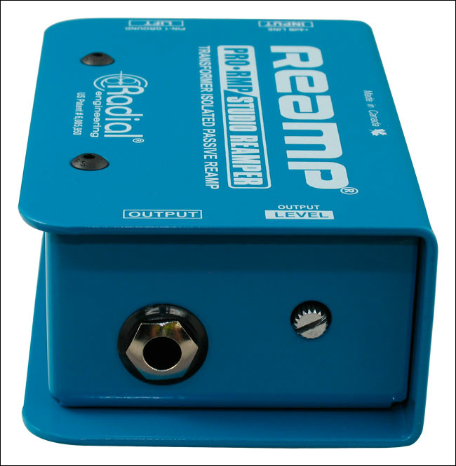 Radial Radial Pro-RMP Re-Amping Box - Recording