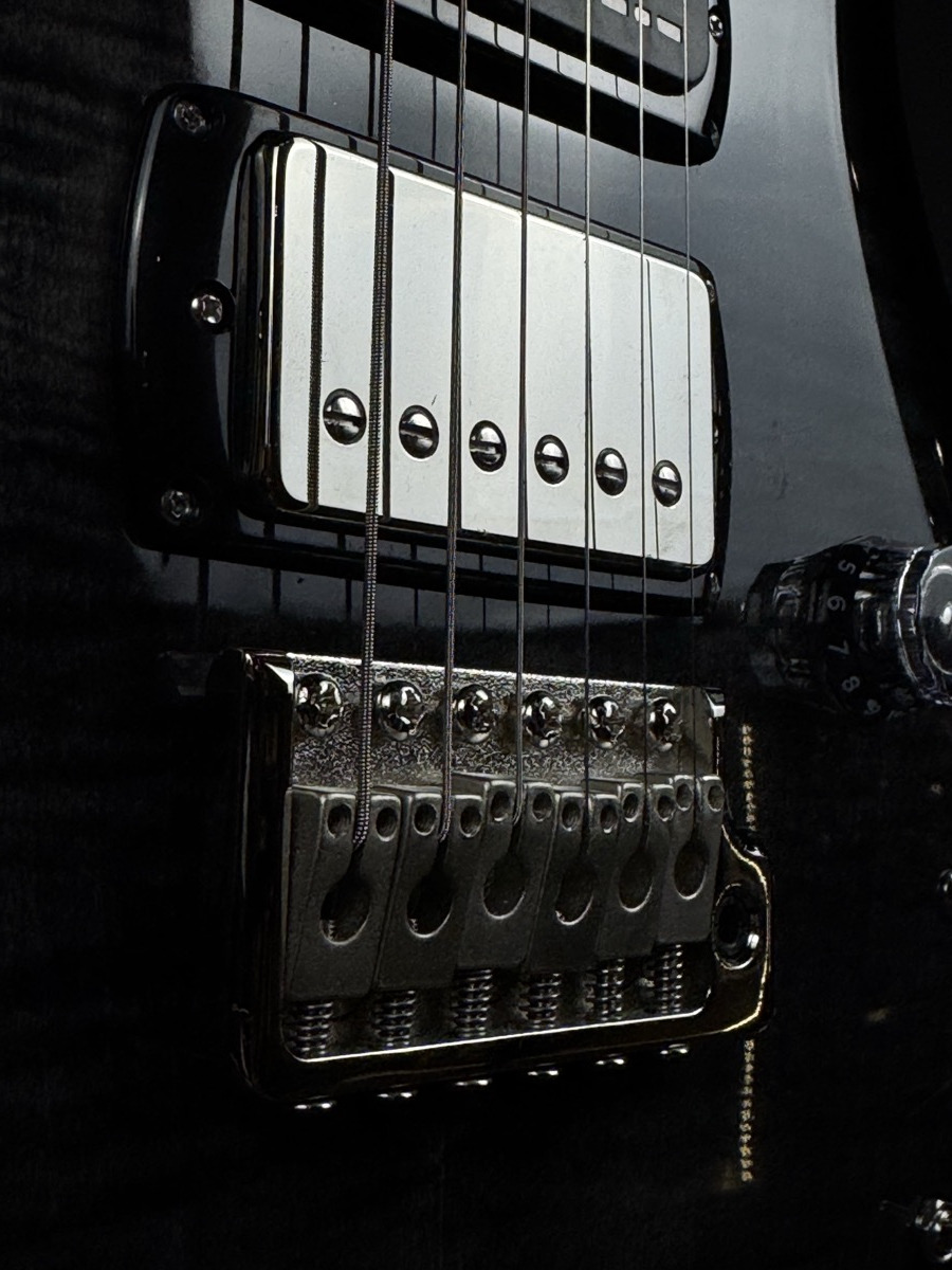 PRS PRS SE Special Semi-Hollow - Charcoal Burst, Rosewood, Gig Bag - Guitars