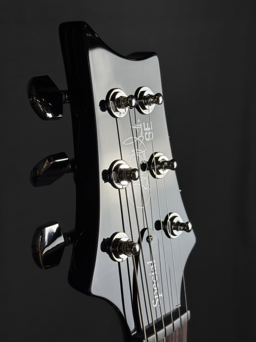 PRS PRS SE Special Semi-Hollow - Charcoal Burst, Rosewood, Gig Bag - Guitars