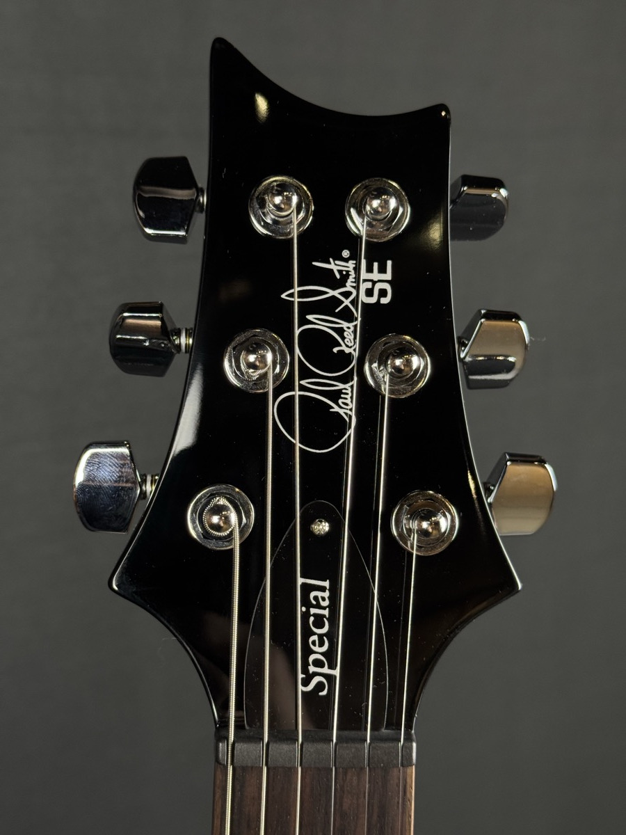PRS PRS SE Special Semi-Hollow - Charcoal Burst, Rosewood, Gig Bag - Guitars