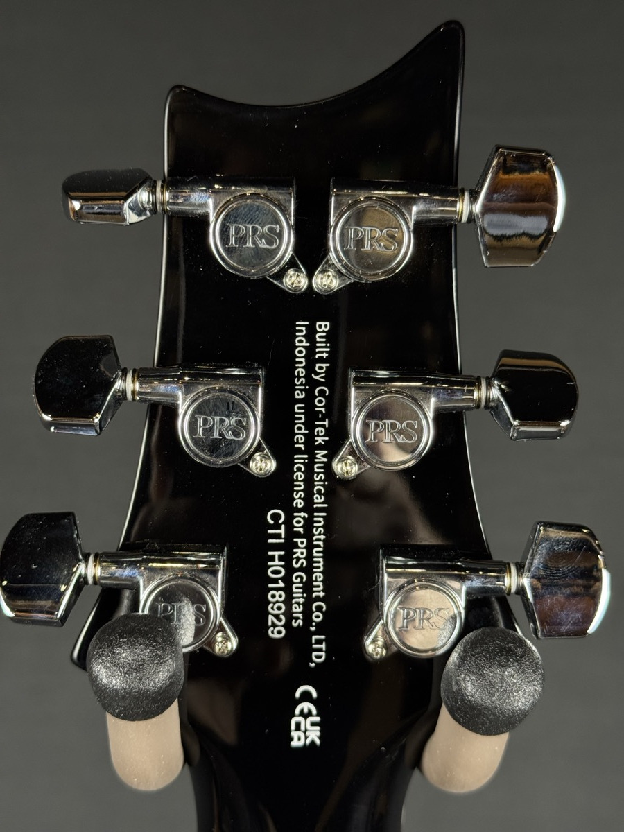 PRS PRS SE Special Semi-Hollow - Charcoal Burst, Rosewood, Gig Bag - Guitars