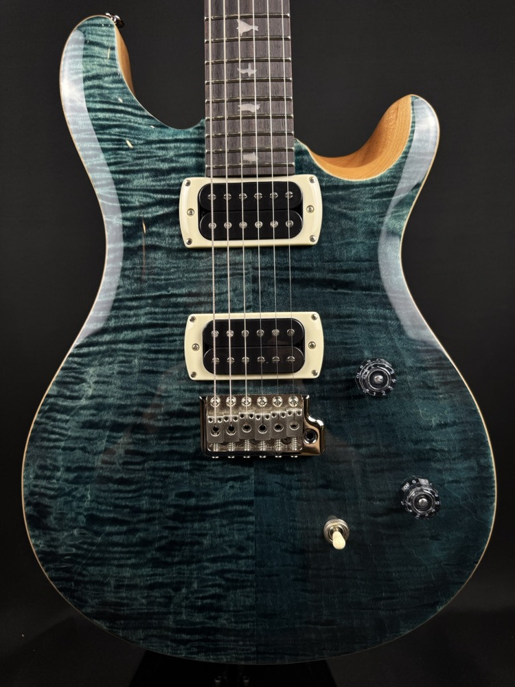 PRS PRS SE CE 24 - Slate Blue, Rosewood, Gig Bag - Guitars