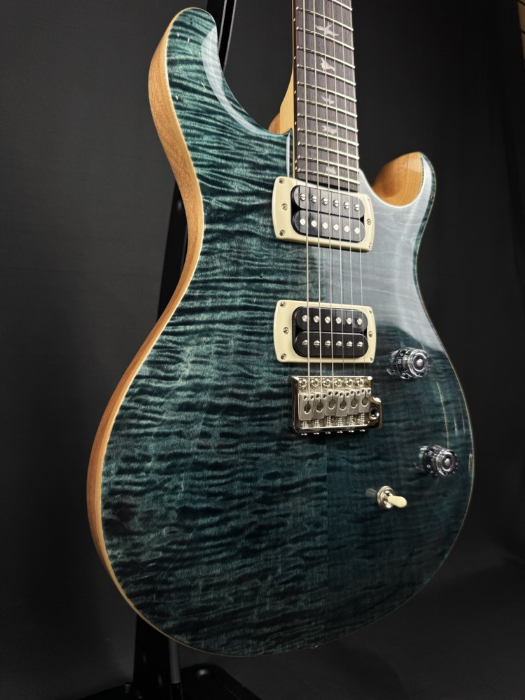 PRS PRS SE CE 24 - Slate Blue, Rosewood, Gig Bag - Guitars