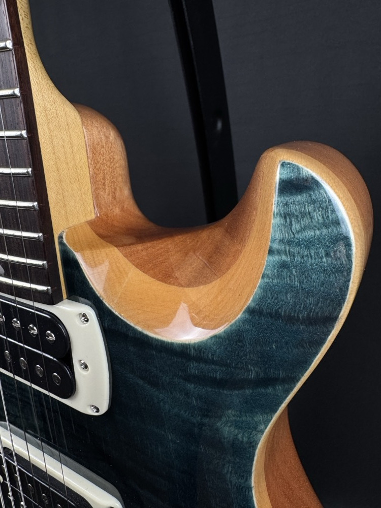 PRS PRS SE CE 24 - Slate Blue, Rosewood, Gig Bag - Guitars