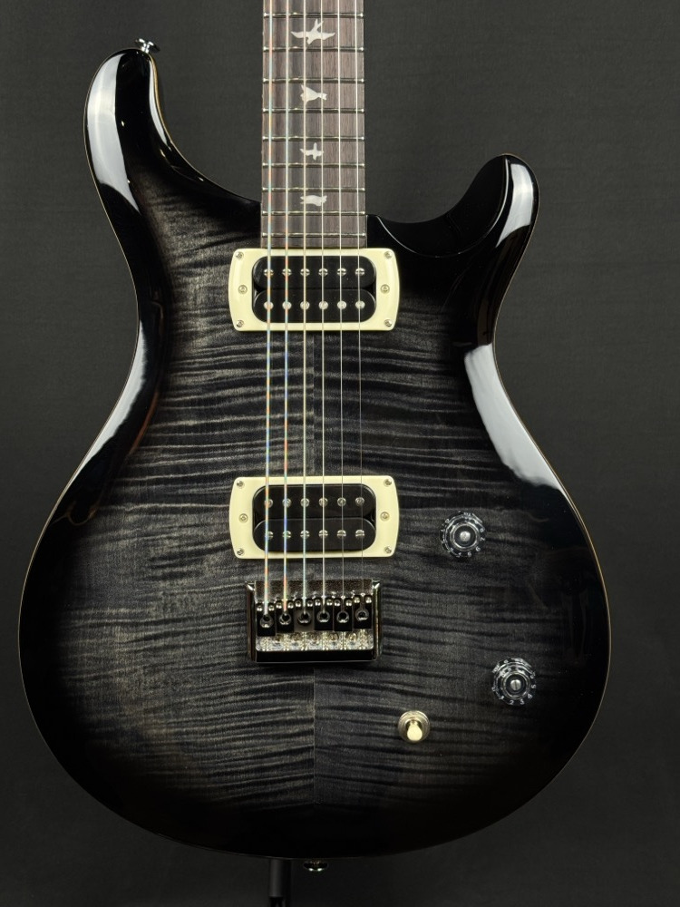 PRS PRS SE 277 Baritone Guitar - Charcoal Burst, Rosewood, Gig Bag - Guitars