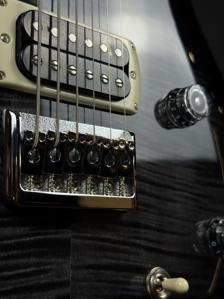 PRS PRS SE 277 Baritone Guitar - Charcoal Burst, Rosewood, Gig Bag - Guitars