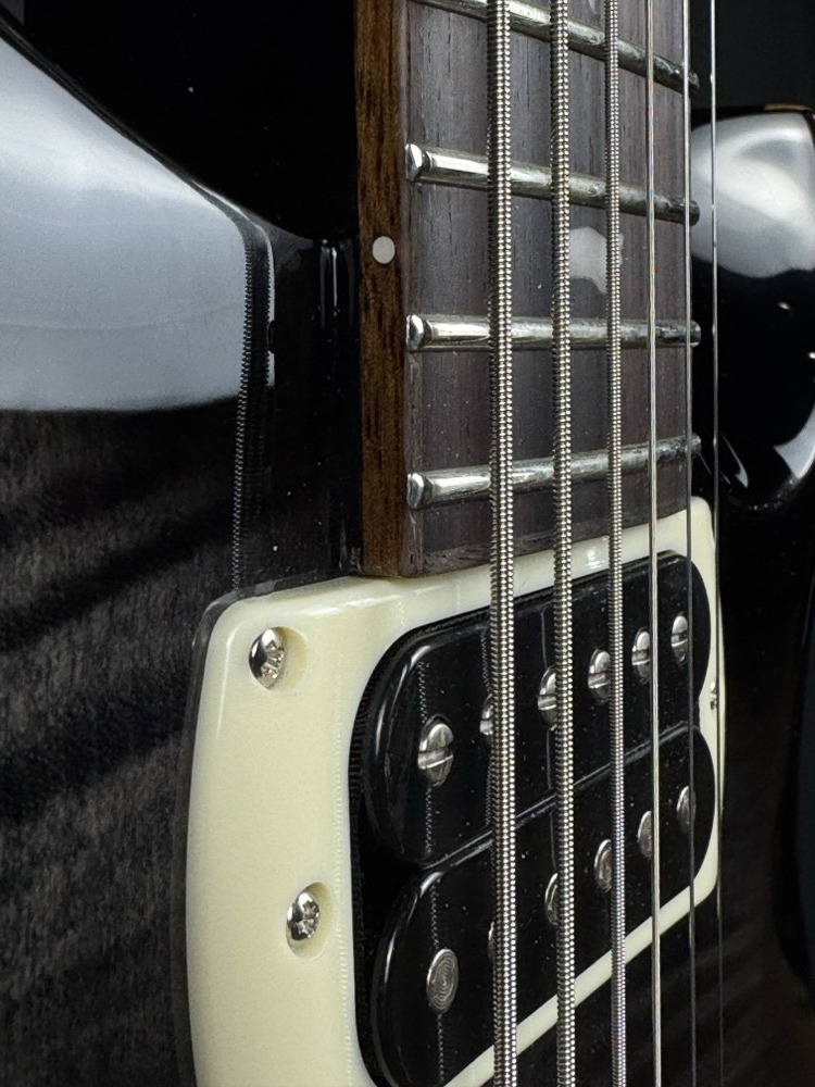 PRS PRS SE 277 Baritone Guitar - Charcoal Burst, Rosewood, Gig Bag - Guitars