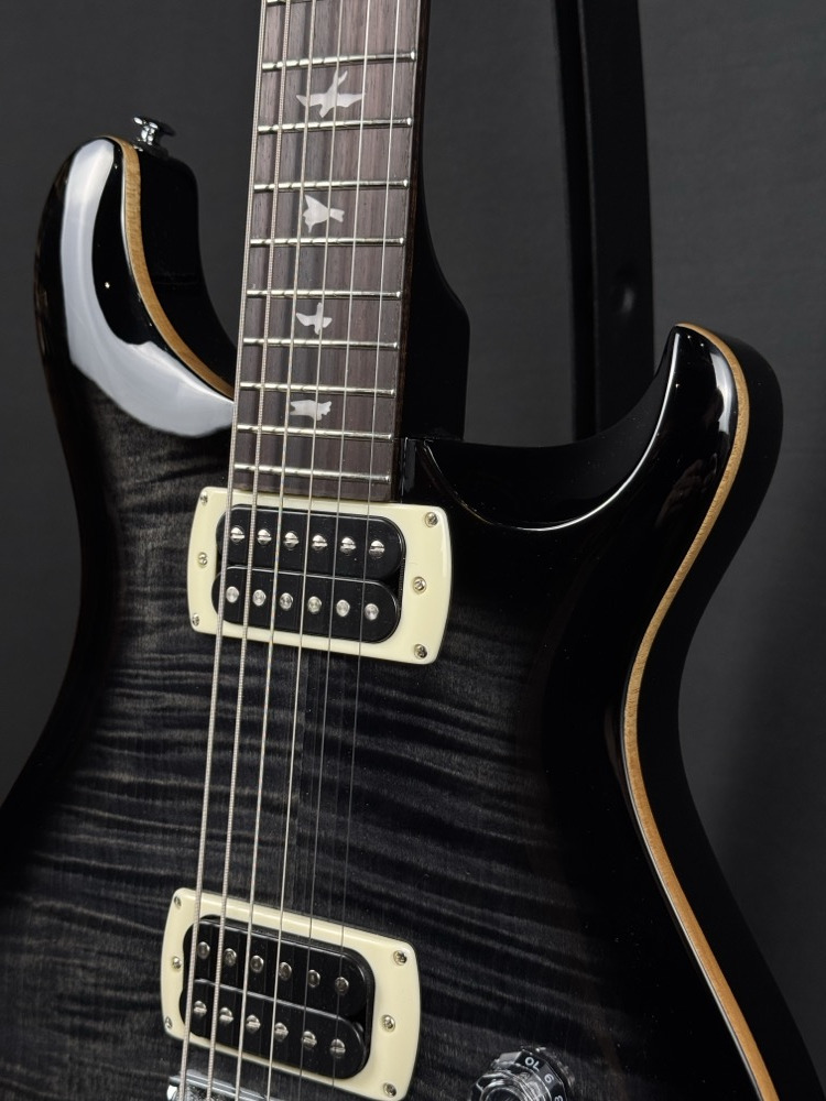 PRS PRS SE 277 Baritone Guitar - Charcoal Burst, Rosewood, Gig Bag - Guitars