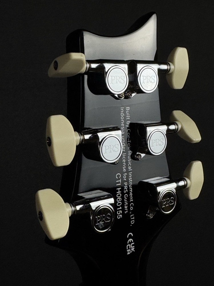 PRS PRS SE 277 Baritone Guitar - Charcoal Burst, Rosewood, Gig Bag - Guitars