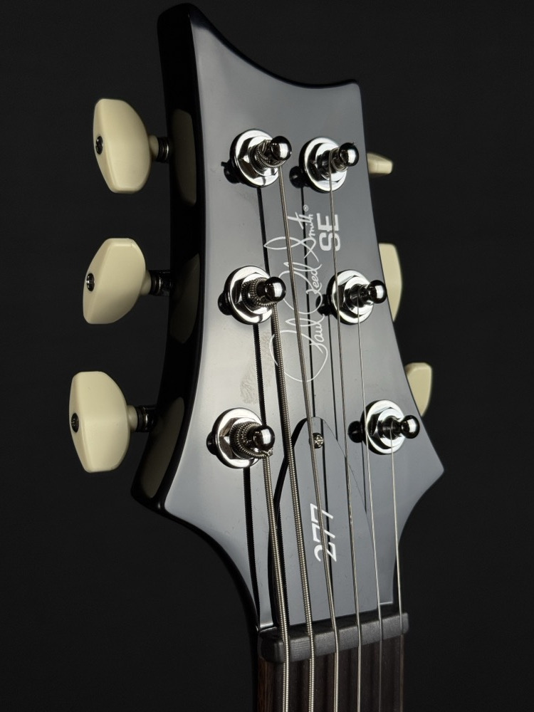 PRS PRS SE 277 Baritone Guitar - Charcoal Burst, Rosewood, Gig Bag - Guitars