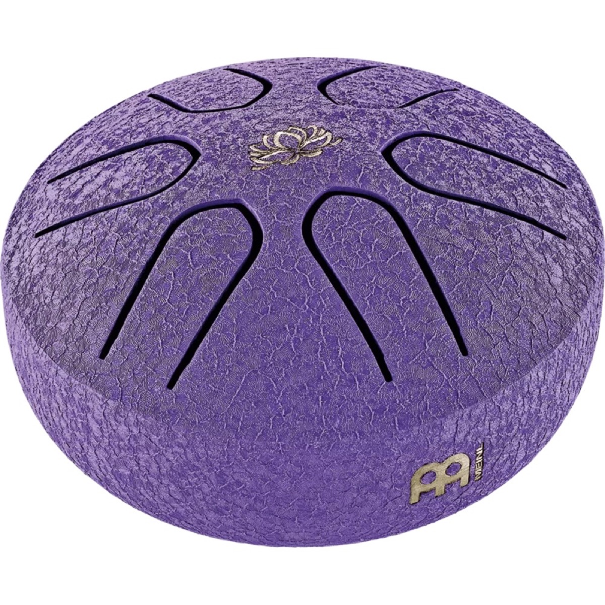 Meinl Meinl Pocket Tongue Drum - 3", Steel, A Major, Lotus Flower - Drums