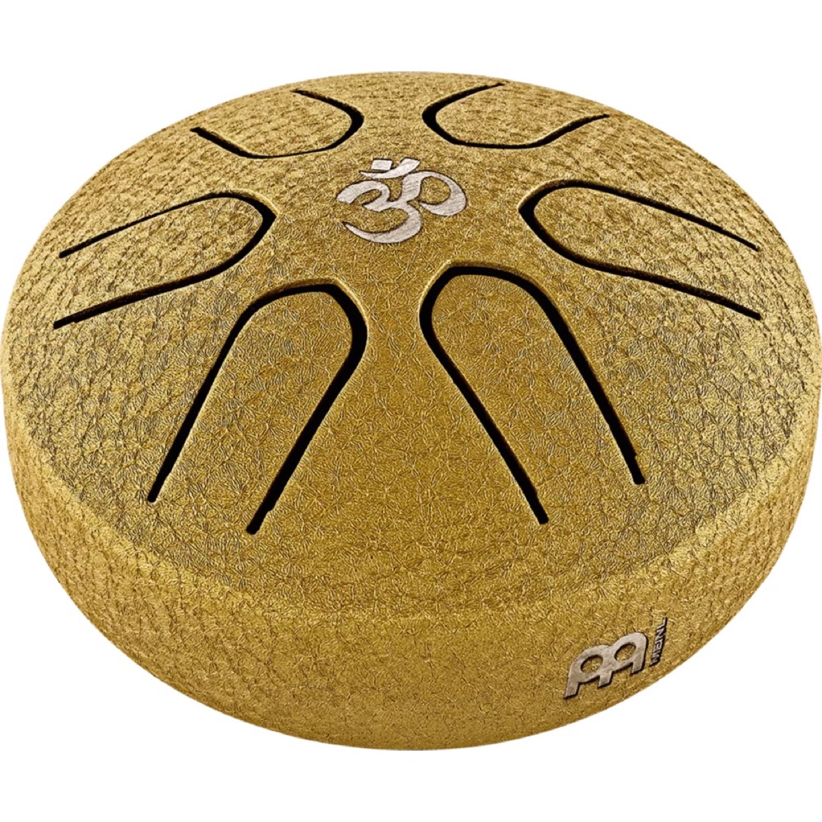 Meinl Meinl Pocket Tongue Drum - 3", Steel, A Major,Gold, OM - Drums
