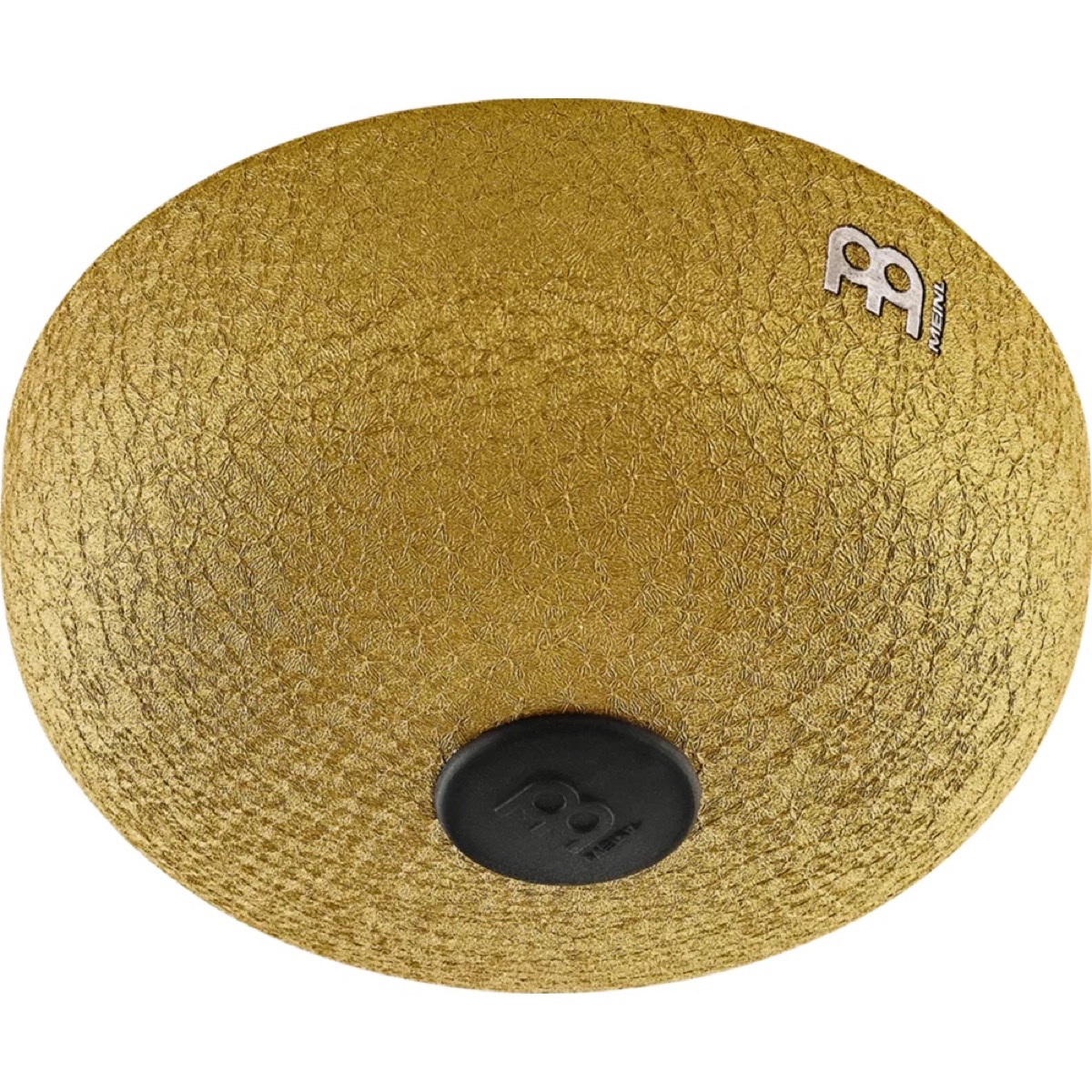 Meinl Meinl Pocket Tongue Drum - 3", Steel, A Major,Gold, OM - Drums