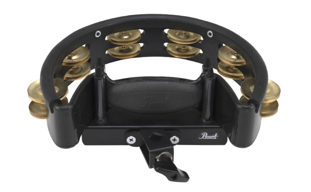 Pearl Pearl Tambourine Quickmount Brass Jingles - Drums