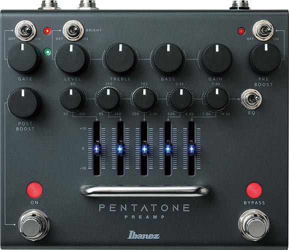 Ibanez PTPRE Ibanez Pentatone Preamp  &hellip;