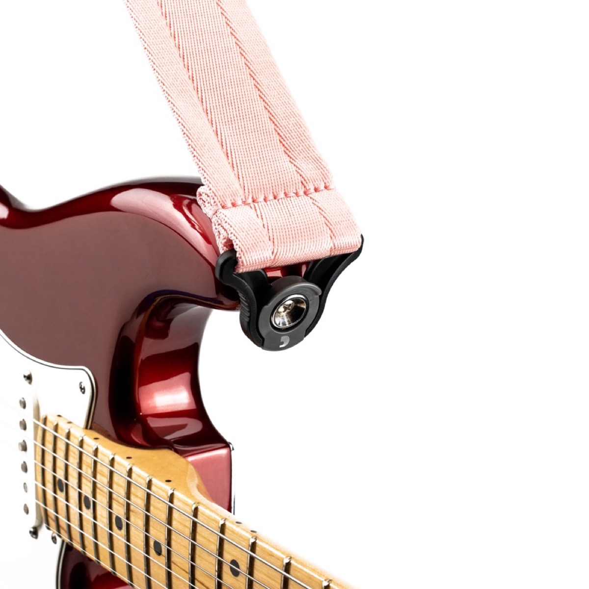 Planet Waves Planet Waves 50mm Auto Lock Padded Strap In New Rose - Guitars