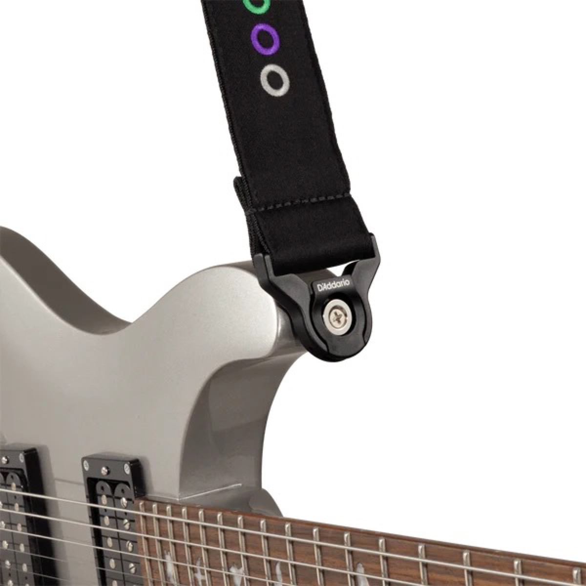 Planet Waves Planet Waves 50mm Auto Lock Woven Strap With Ball End - Guitars