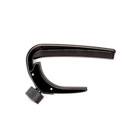 Planet Waves Screw Capo Black