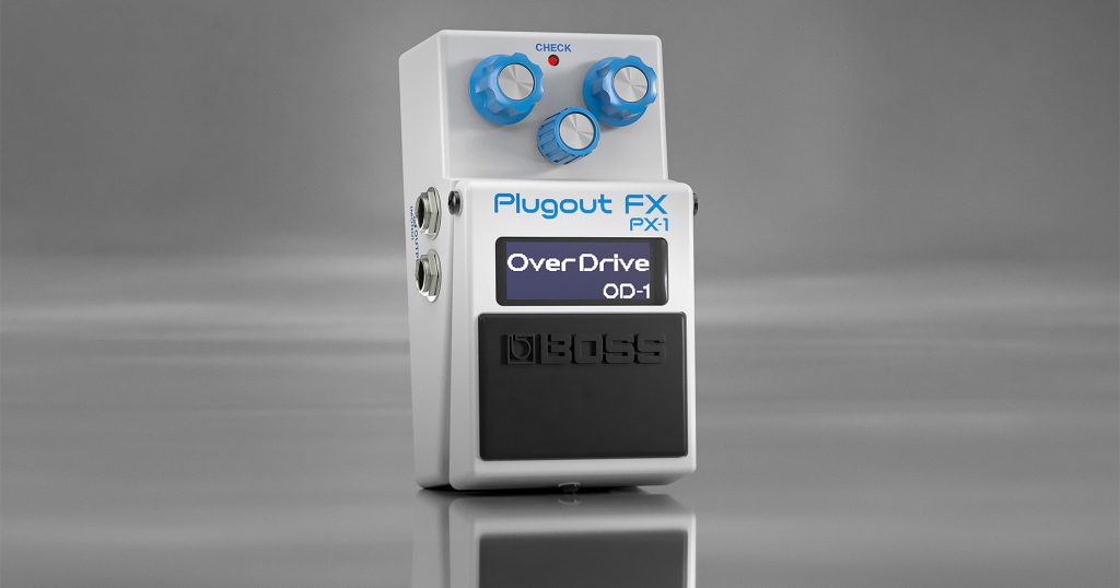BOSS PX-1 Plugout FX Pedal