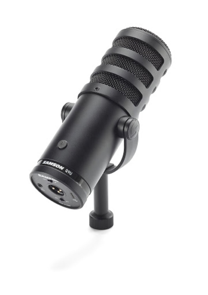 Samson Samson Q9U Dynamic Broadcast Mic USB-C / XLR - Recording