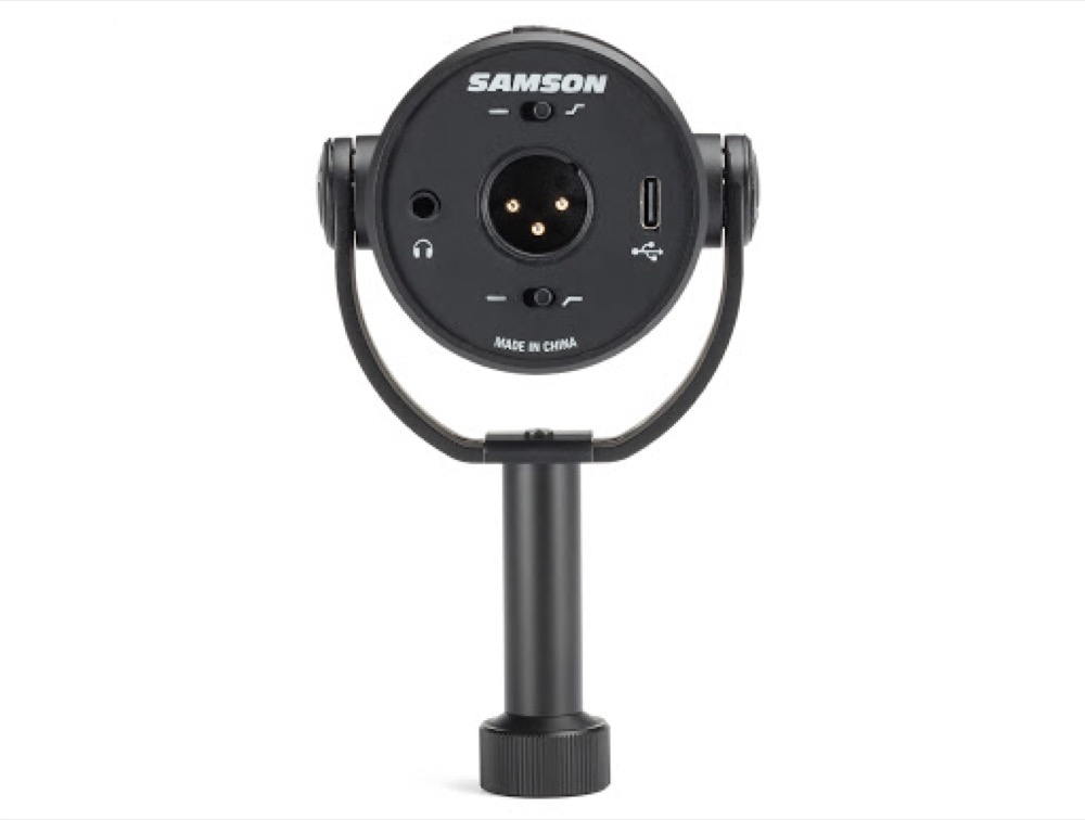 Samson Samson Q9U Dynamic Broadcast Mic USB-C / XLR - Recording