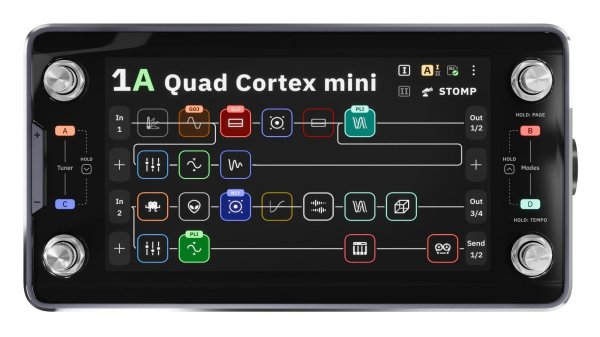Neural DSP Quad Cortex Mini Digital …