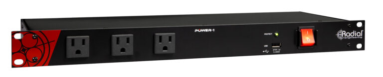 Radial Power-1 Rack Mount Power Conditioner