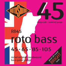 Rotosound RB45 Roto Bass Nickel Wound  &hellip;