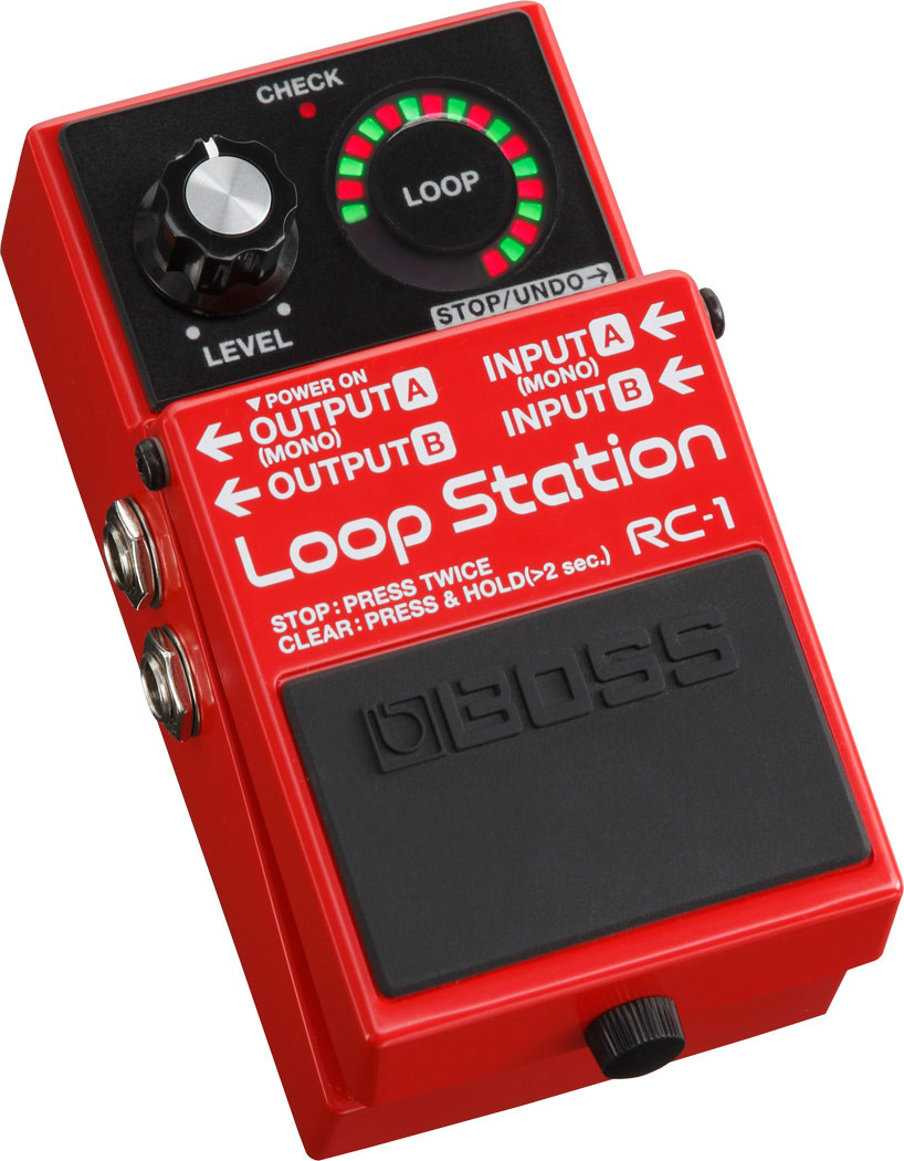 BOSS BOSS RC-1 Loop Station Compact Pedal - Effects