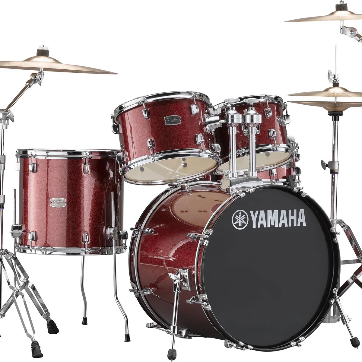 Yamaha Rydeen Drum Kit 10,12,14,20,14  &hellip;