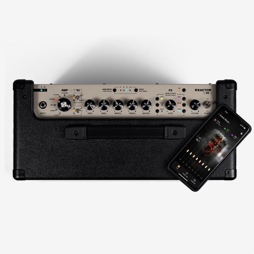 Positive Grid Positive Grid Reactor 50 Combo Amp 50w - Black - Amps